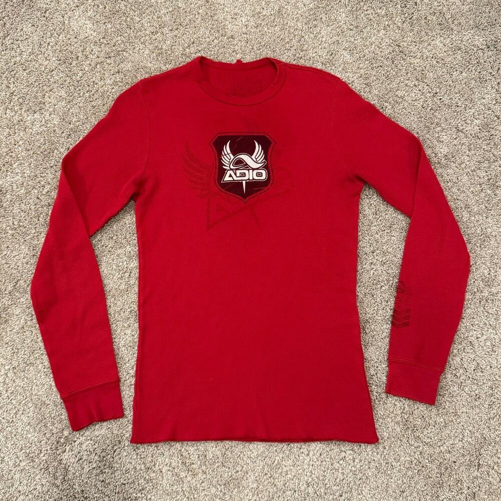 Adio Skate Y2K Thermal Long Sleeve size Small
